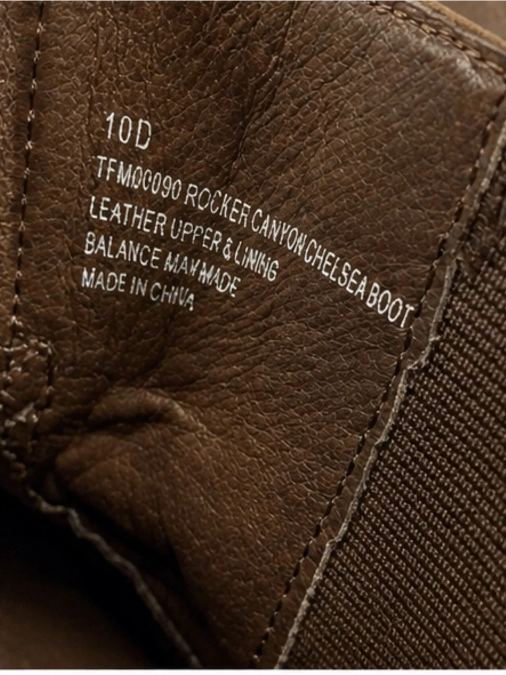 Tommy Bahama Brown Leather Chelsea Boots Size 10 Rocker Canyon Tommy Bahama Brown Leather Chelsea Boots Size 10 Rocker  main image 4